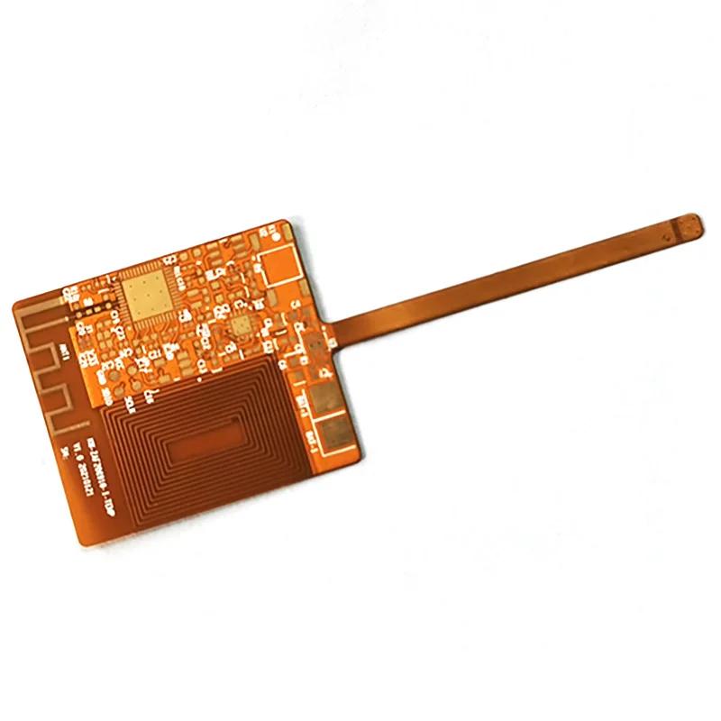 Bare four-layer impedance flexible PCB sample