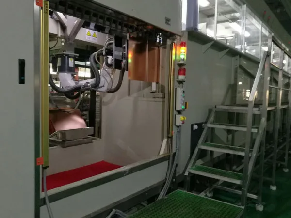 VCP copper plating line used for flexible PCB fabrication