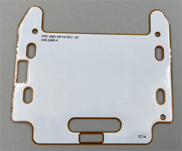 single sided flex circuits top