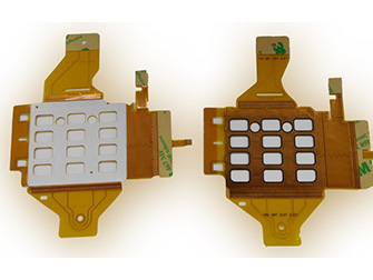 2L Flex Circuit，Coil Board—Only Two Traces