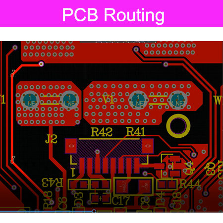 PCB Routing For Custom Printed Circuits-Best FPC