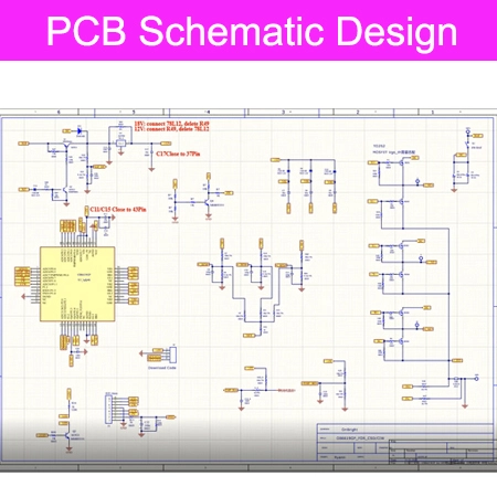 ODM Flex PCB Design