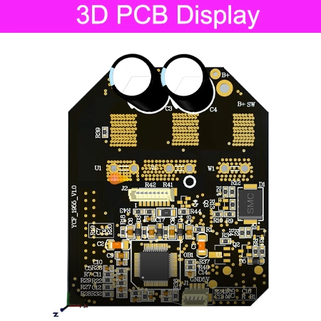 PCB Design 3D Layout Design From China's PCB Manufacturer-Best FPC