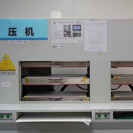 PCB Schematic Layer Lamination Of PCB Sample-Best FPC