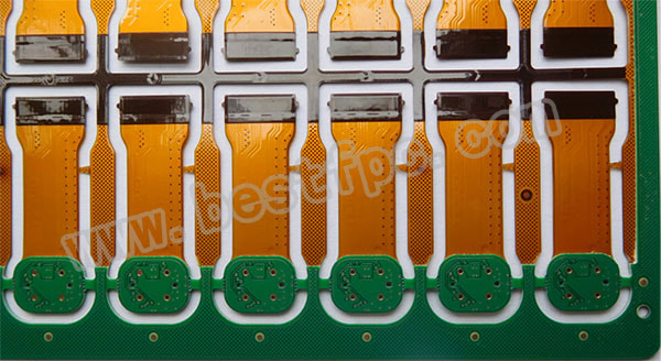 connecting tabs(with and without stamp holes)