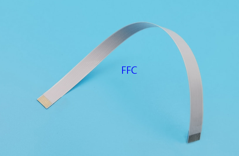 FFC means flat flexible cable