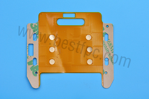 Flex-circuit-board-with-PSA-s
