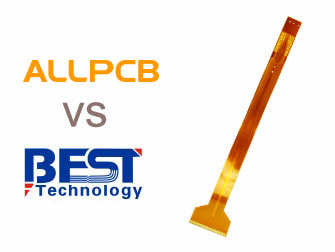Bestfpc Flex Circuit vs Allpcb Flexible PCB