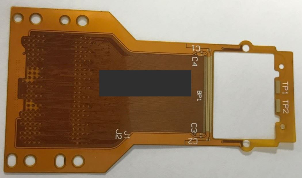 0.05mm Line Width/Space with 0.1mm Holes for Flexible circuits