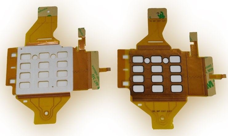 2L Flex Circuit，Coil Board—Only Two Traces