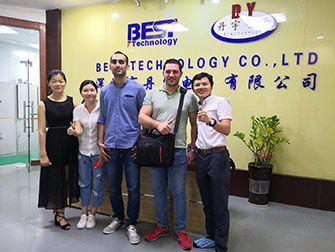 Customer Visit Best Factory