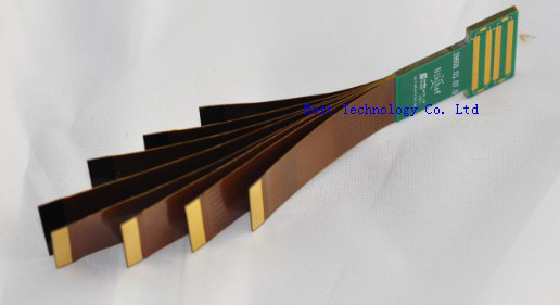 loose-leaf (layered) rigid-flex PCB