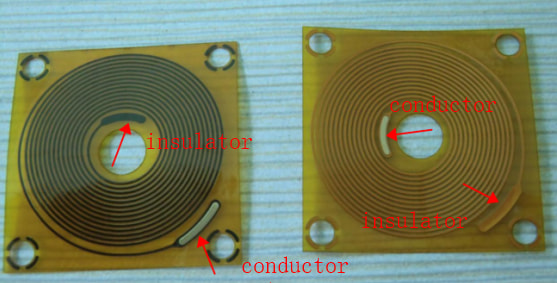 Dual access flexible circuit sample