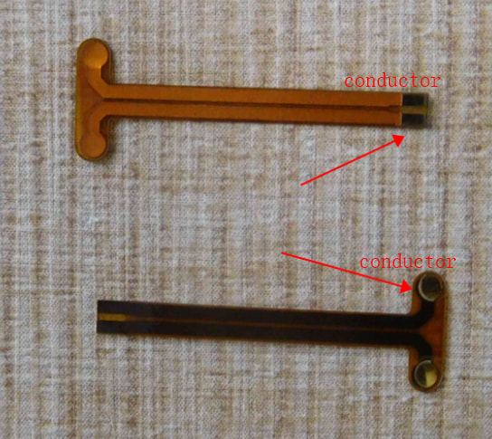 Dual access flexible circuit sample