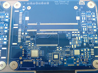 6 layers rigid flex PCB