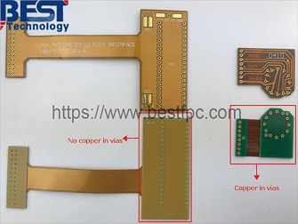 What's the difference between rigid-flex PCB and flex PCB with FR4 stiffener?