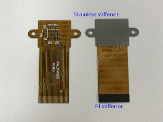 How many types of stiffener for flex pcb?