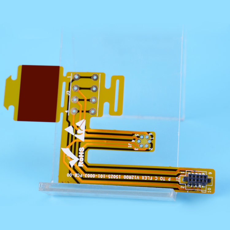 2 Layers Flexible PCB For Medical Diagnostic Testing System