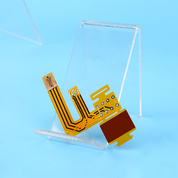 2 Layers Flexible PCB For Medical Diagnostic Testing System