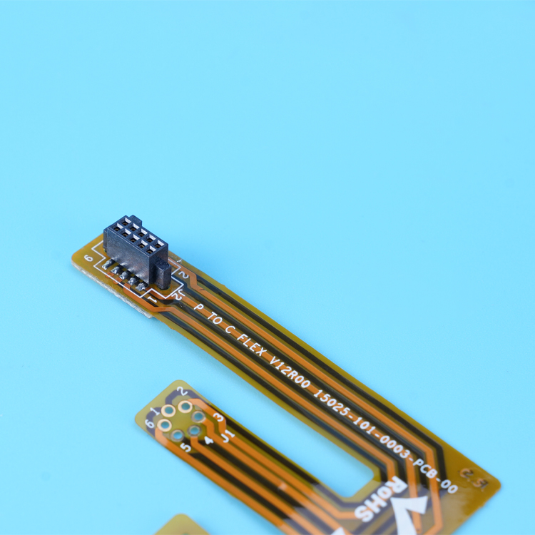 2 Layers Flexible PCB For Medical Diagnostic Testing System
