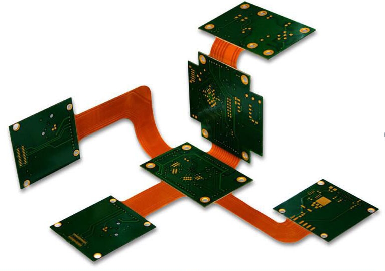 Custom Printed Flexible Circuit Boards In China