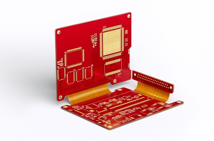 Electronic product flexible circuit board