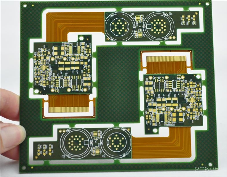 rigid flexible printed circuit board