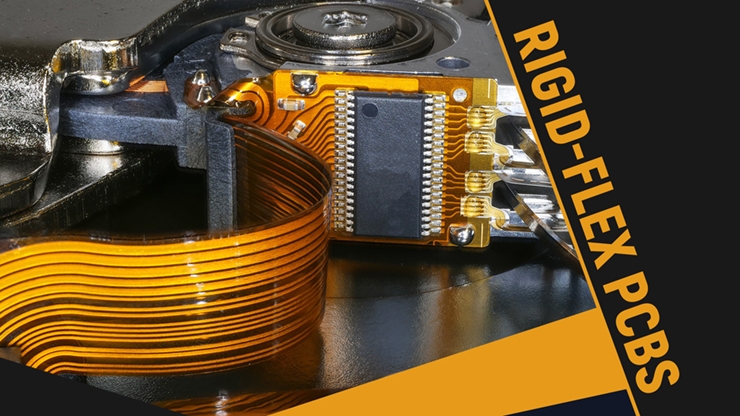 Rigid-flex PCB assembly