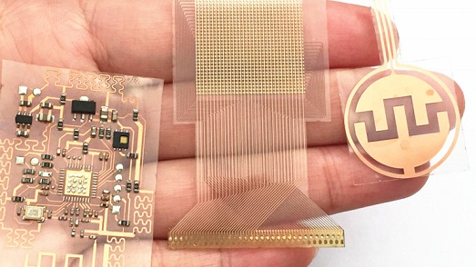 Single-Sided Ultra-Thin Flexible PCBs