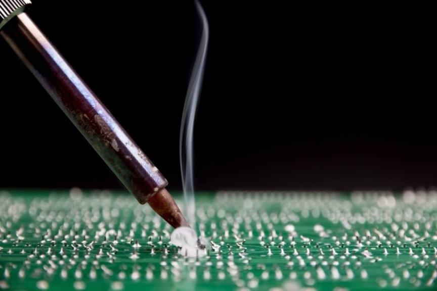 soldering flexible pcb