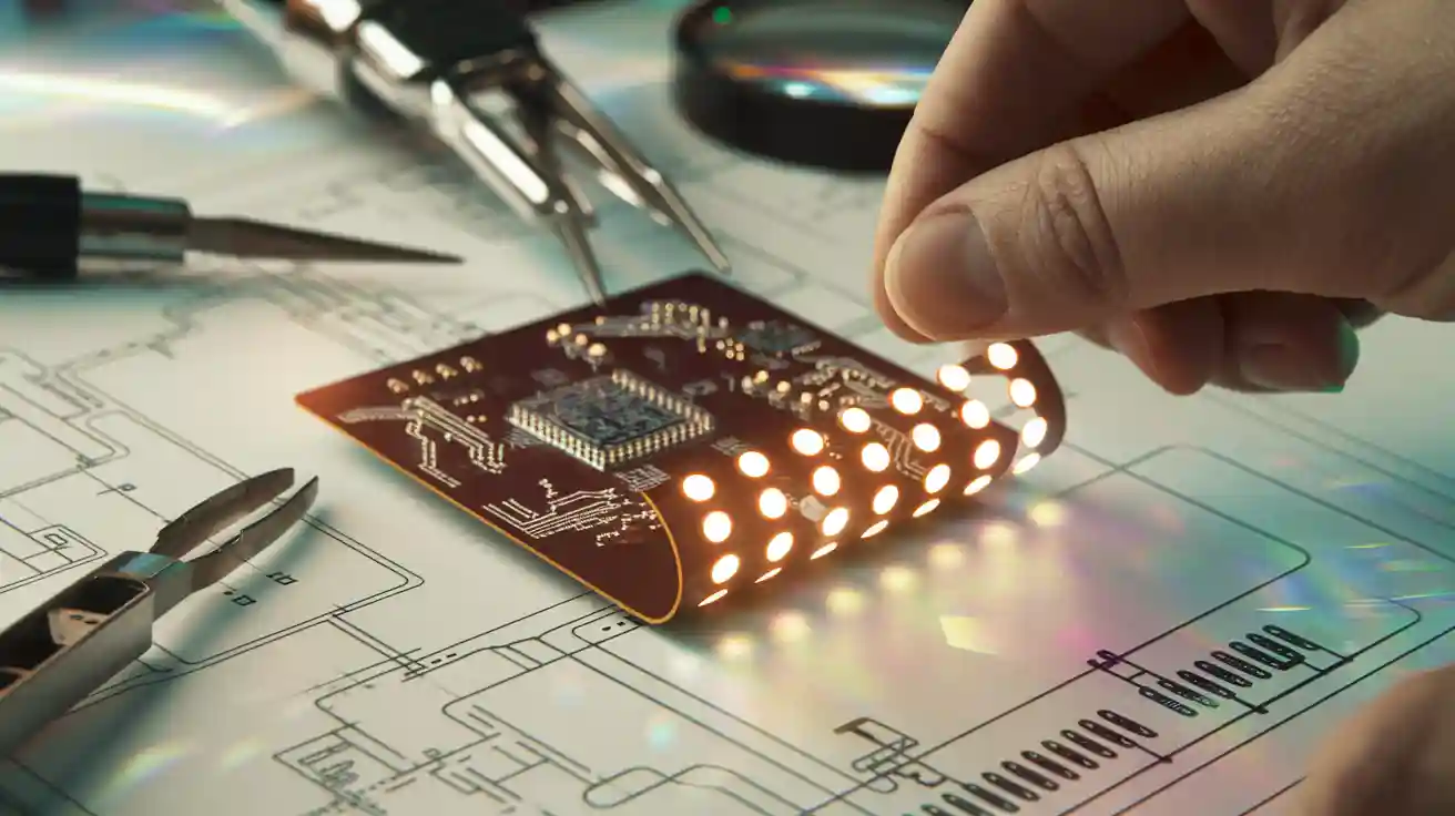 Ten essential tips for designing flexible LED PCBs