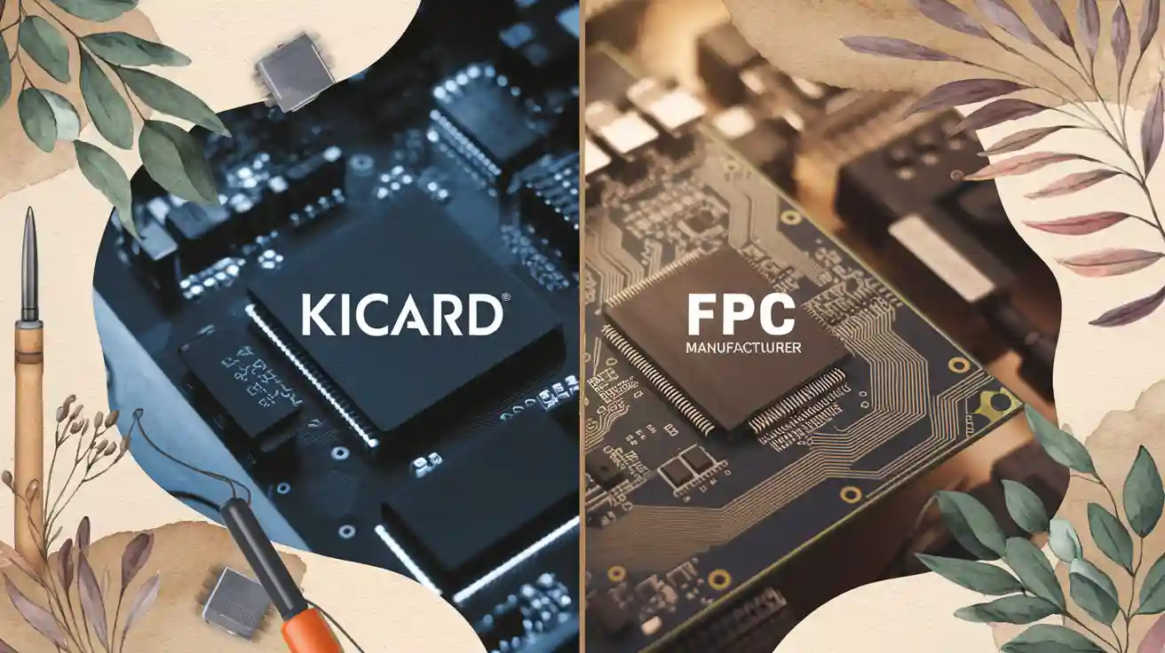 KiCard Flex PCB Vs FPC Manufacturer