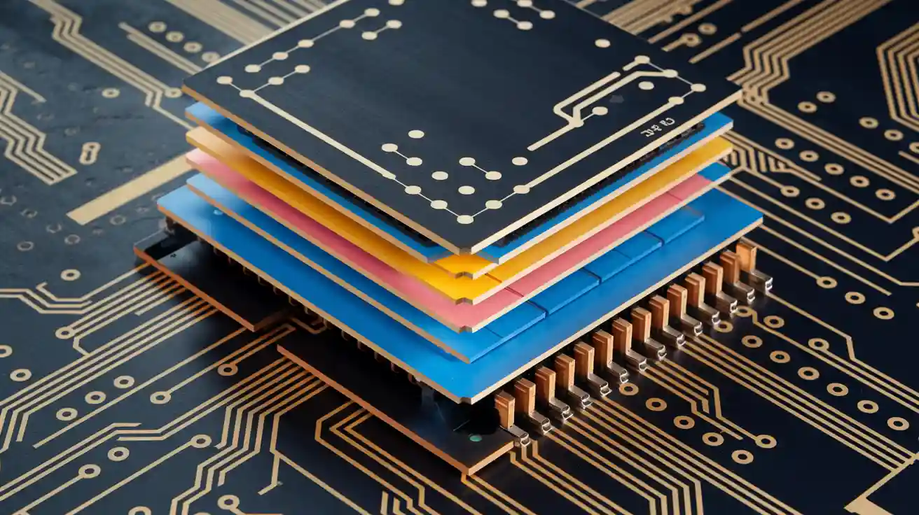 Rigid Flex PCB Stackup
