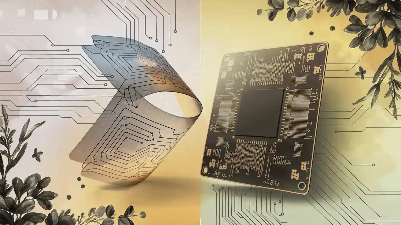 Transparent Flexible PCBs vs Traditional PCBs