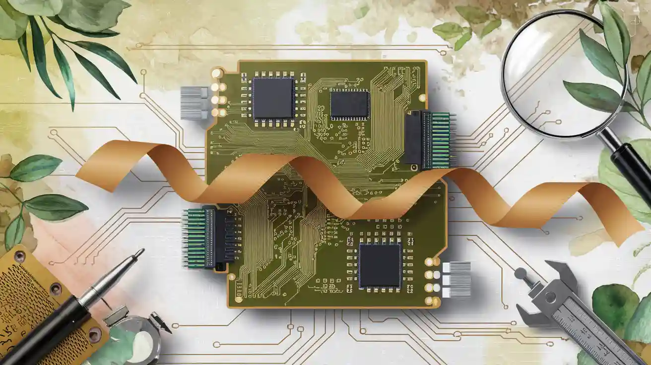 Comprehensive Design Rules for Rigid-Flex PCBs