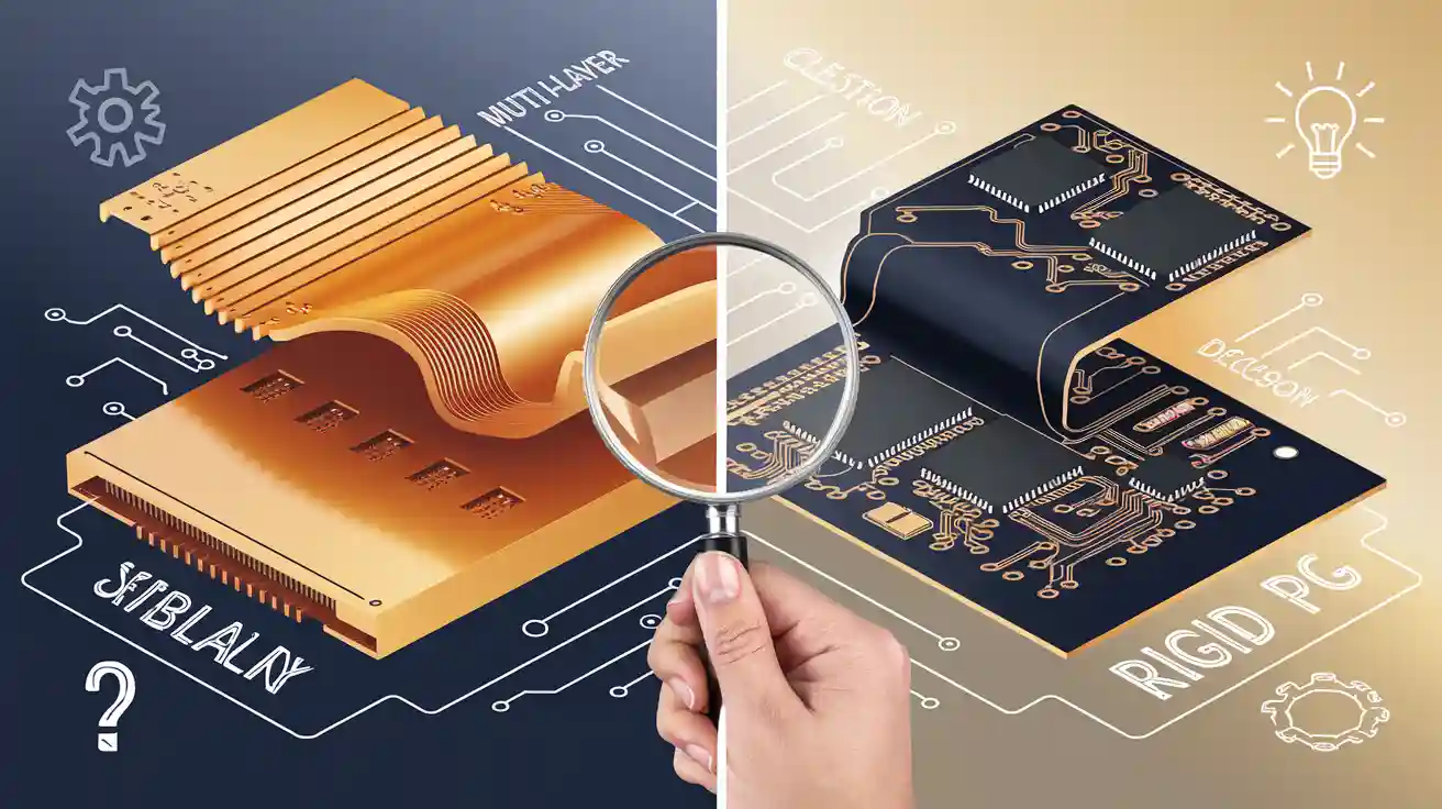Multi Layer FPCs Versus Rigid Flex PCBs Which Is Right for Your Project