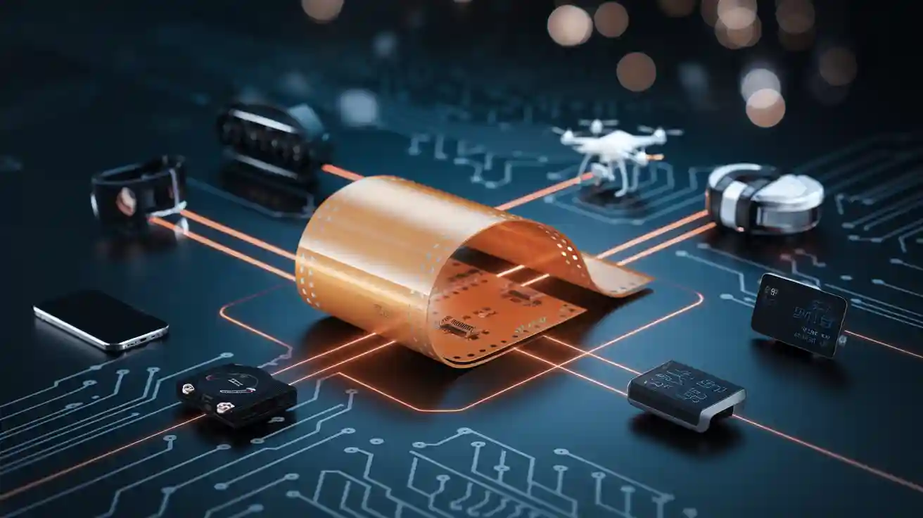 Top 10 Applications for 4 Layer FPCs in Modern Electronics