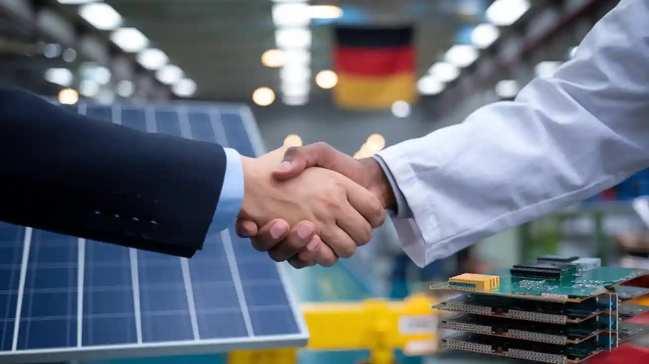  BESTFPC reached a cooperation agreement with a German solar manufacturer for 200,000 pcs of multi-layer rigid-flex PCBs