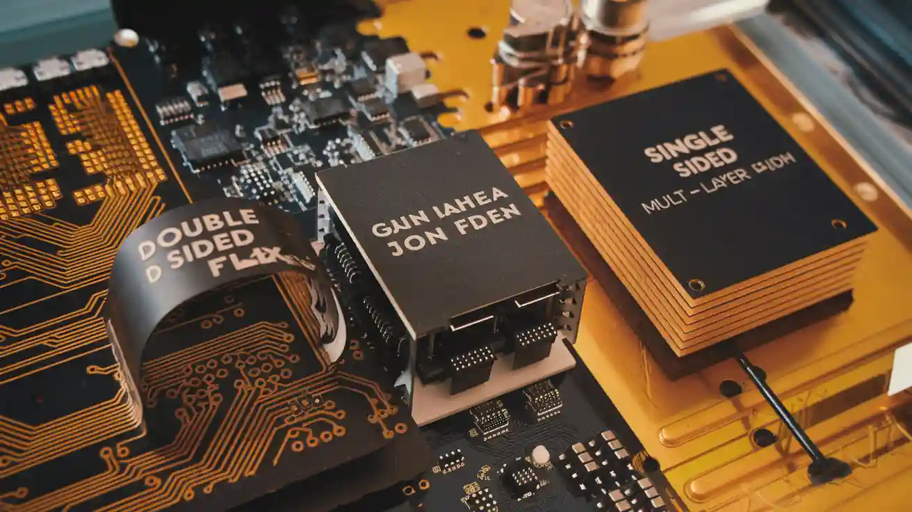 Double Sided Flex PCB vs Single Sided and Multilayer PCBs Compared