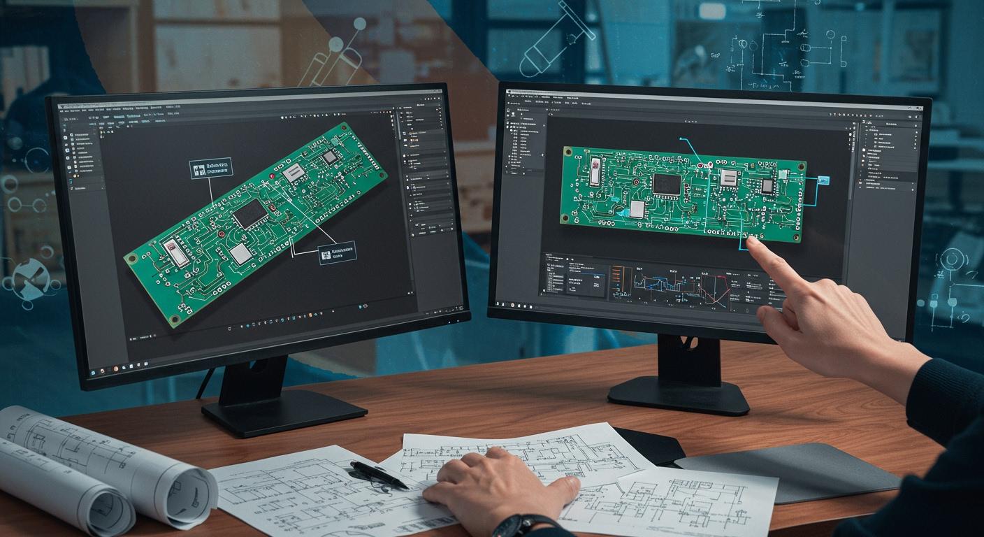 Comparing FPC Design Features in Proteus and Leading EDA Tools