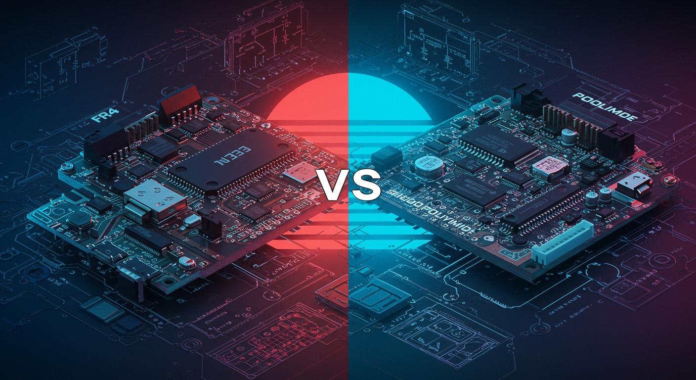 FR4 or Rigid Polyimide PCB Which Is Right for Your Project