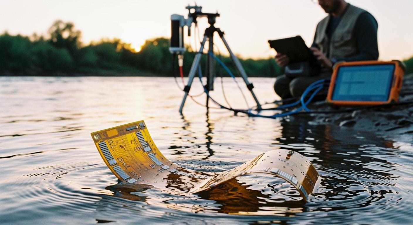 How Bendable PCBs Are Transforming River Water Monitoring