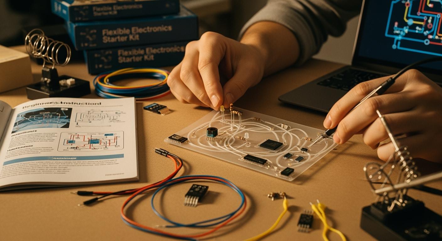 Top Stretchable Circuit Starter Kits for Beginners