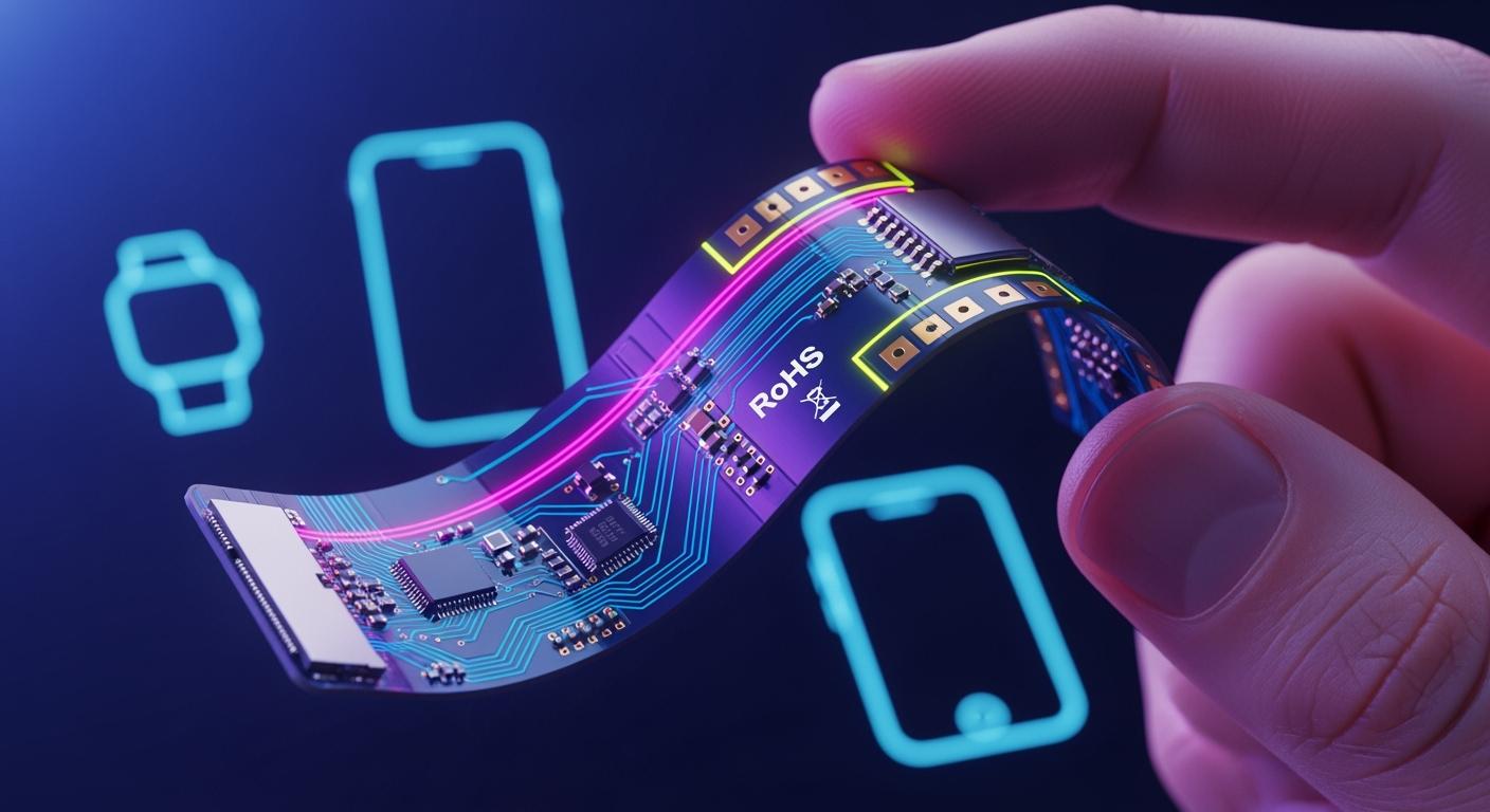 Best RoHS-compliant Flex PCBs for Modern Electronic Devices