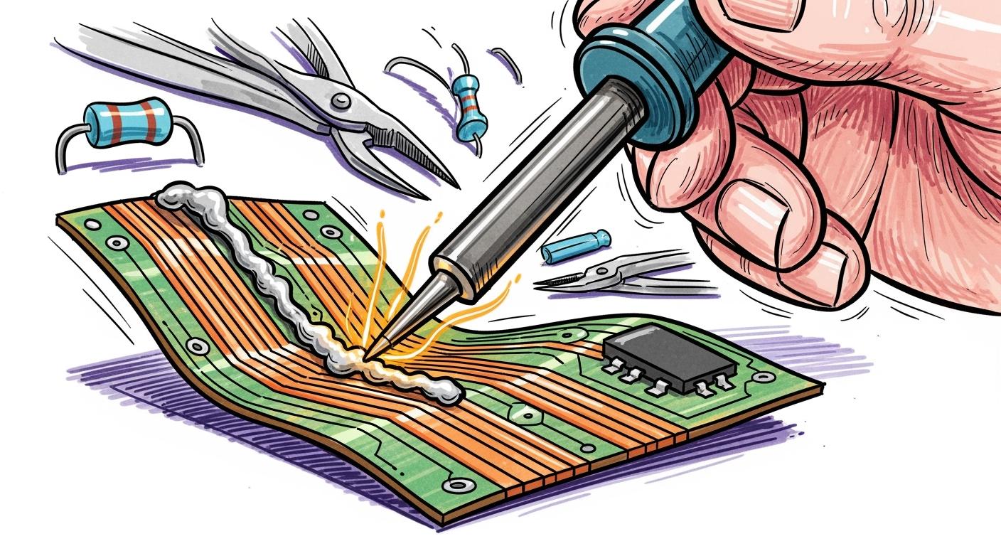 Effective Techniques for Soldering Thick Copper on Flexible PCBs