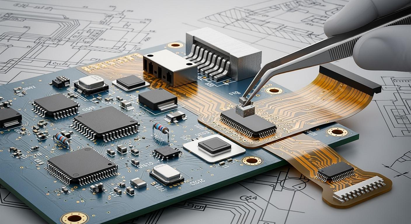 Advanced Rigid-Flex & HDI PCB Manufacturing: High-Reliability Solutions by BestFPC