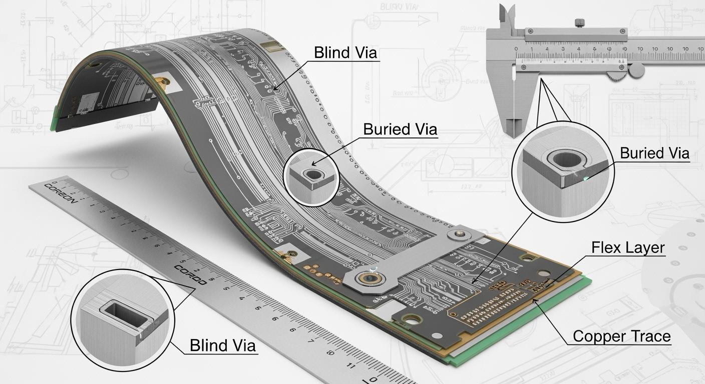 Essential Design Tips for Blind Buried Hole FPCs