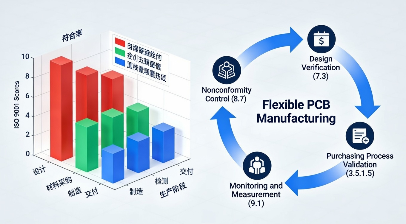 Key ISO 9001 Requirements Relevant to Flexible PCB Manufacturing