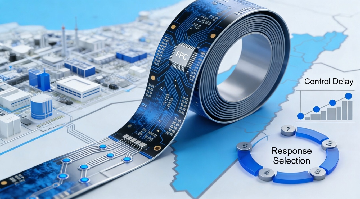 controlled impedance FPC for high-speed Israel electronics