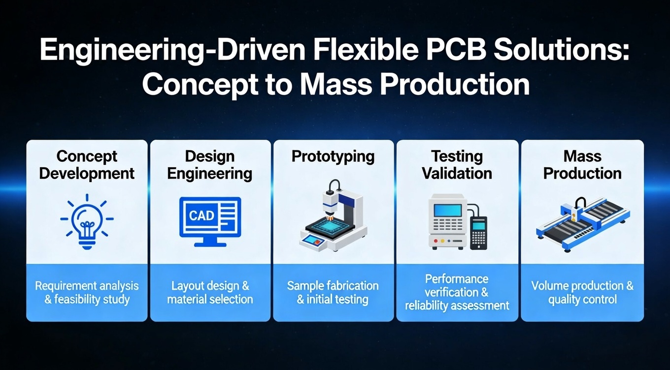 FPC Development for the UK Market: Engineering-Driven Flexible PCB Solutions from Concept to Mass Production